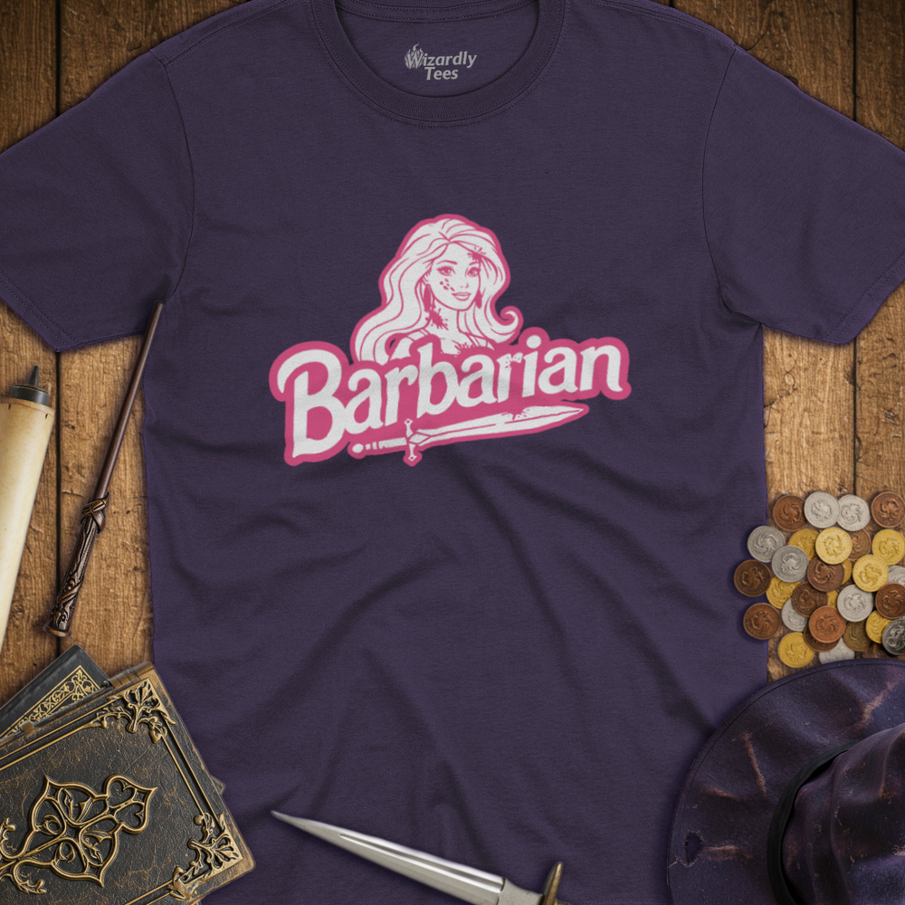 T-Shirt Wizardly: Barbarian