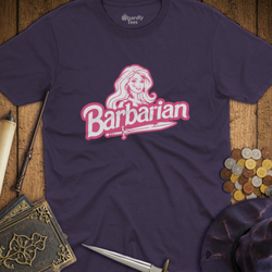 T-Shirt Wizardly: Barbarian