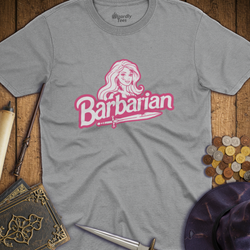 T-Shirt Wizardly: Barbarian