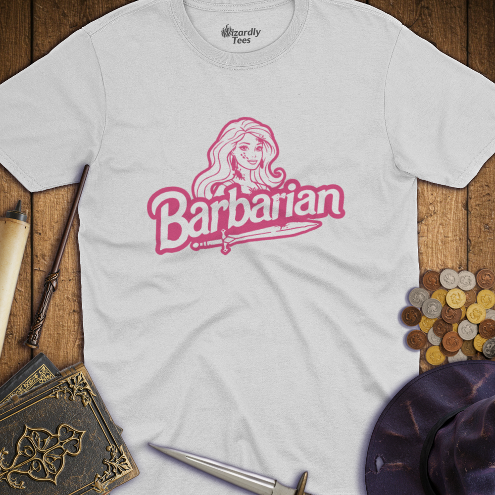 T-Shirt Wizardly: Barbarian
