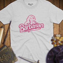 T-Shirt Wizardly: Barbarian
