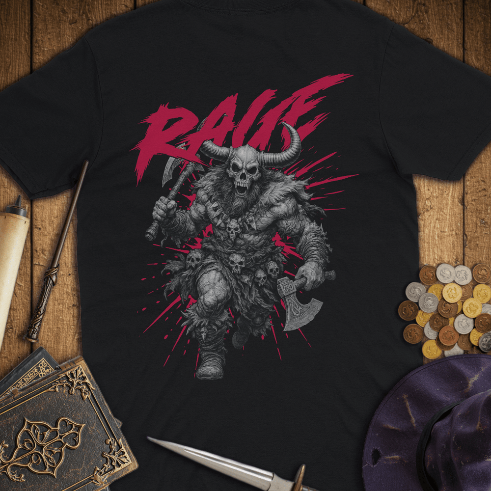 T-Shirt Wizardly: Barbarian Berserker Rage Premium