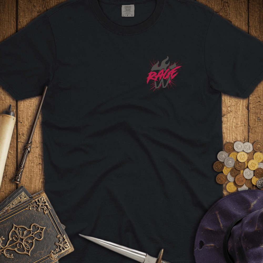 T-Shirt Wizardly: Barbarian Berserker Rage Premium