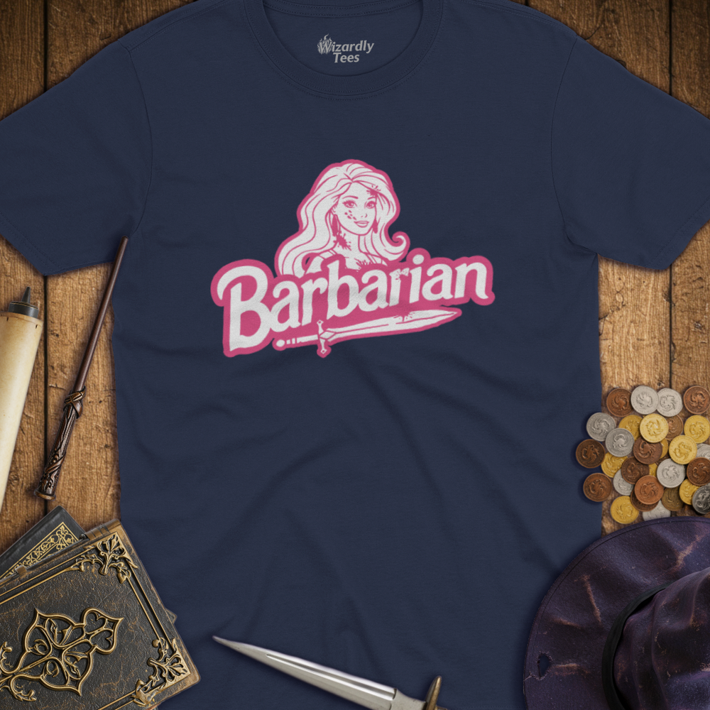 T-Shirt Wizardly: Barbarian TALL