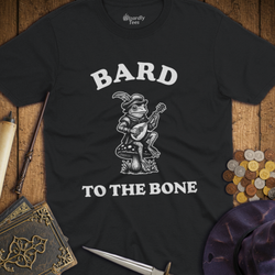 T-Shirt Wizardly: Bard to the Bone Frog