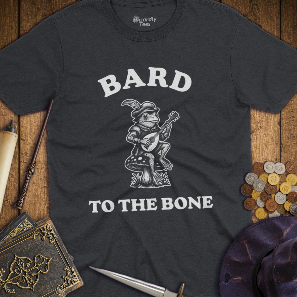 T-Shirt Wizardly: Bard to the Bone Frog
