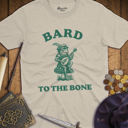 T-Shirt Wizardly: Bard to the Bone Frog