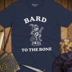 T-Shirt Wizardly: Bard to the Bone Frog
