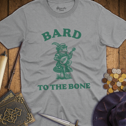 T-Shirt Wizardly: Bard to the Bone Frog