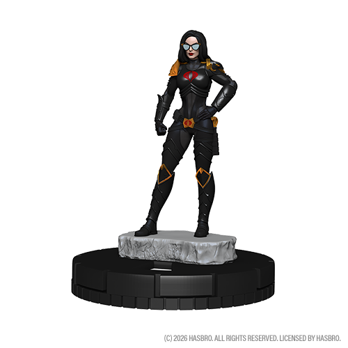 Hasbro HeroClix Iconix: G.I. JOE- Cobra