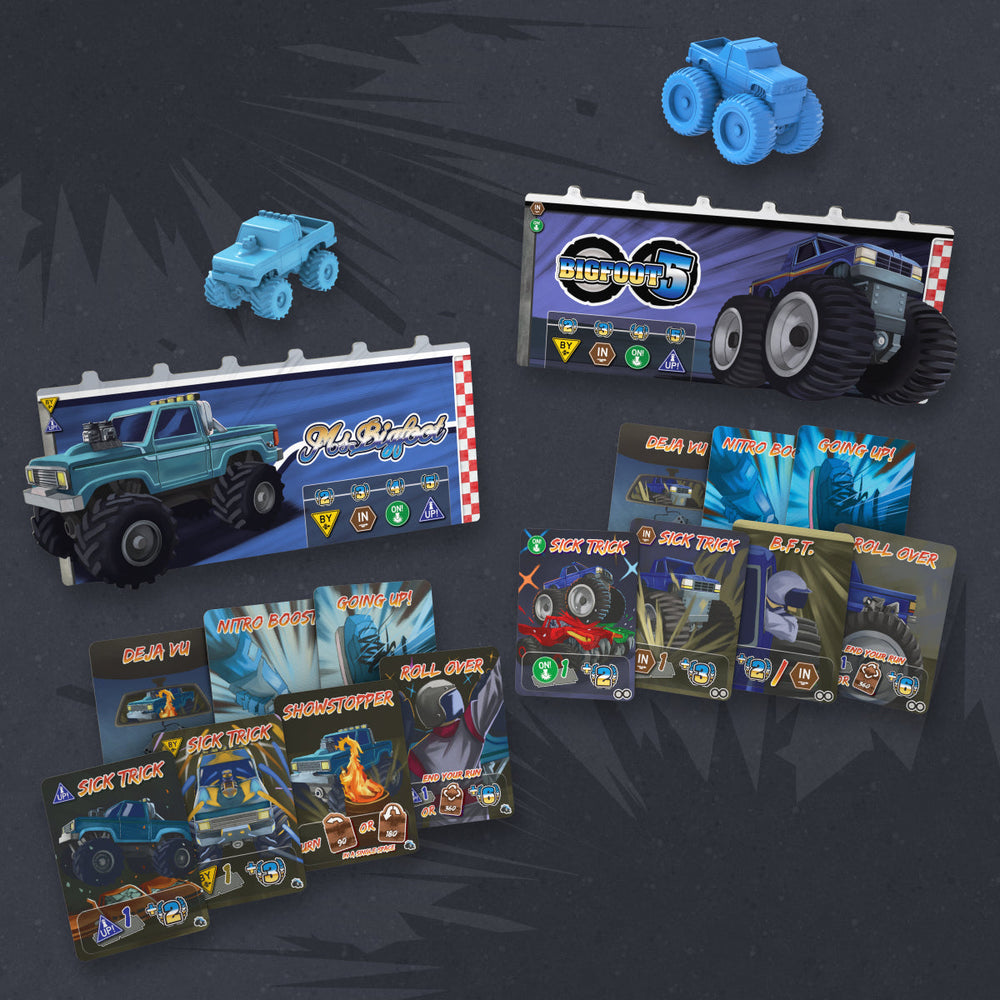 BIGFOOT: Roll & Smash: MODS