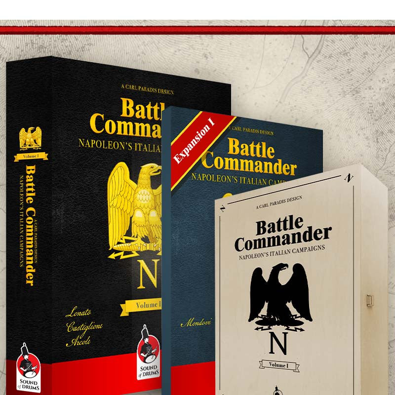 Battle Commander Volume I: Exclusive Edition Ltd Wooden Box