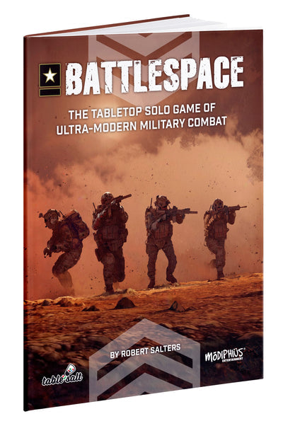 Battlespace: The Tabletop Solo Game of Ultra-Modern Military Combat