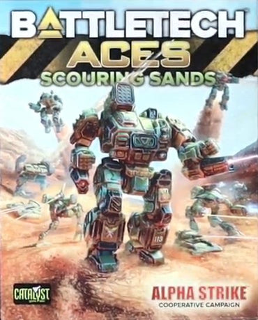 BattleTech Alpha Strike: Aces - Scouring Sands Campaign Box