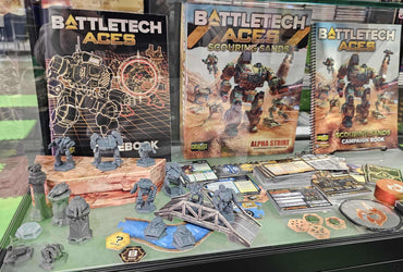 BattleTech Alpha Strike: Aces - Scouring Sands Campaign Box