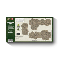Terrain GF9 Battlefield in a Box: Travel Cratered Rural Roads (x6) - Limited Edition