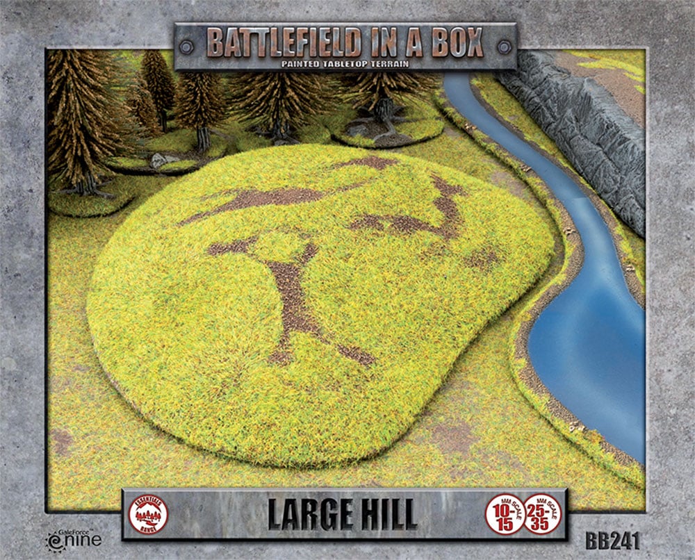 Terrain GF9 Battlefield in a Box: Large Hill