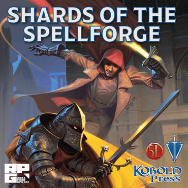 Free RPG Day D&D 5e: Shards of the Spellforge ticket - Sat, Jun 22