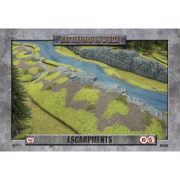 Terrain GF9 Battlefield in a Box: Escarpments