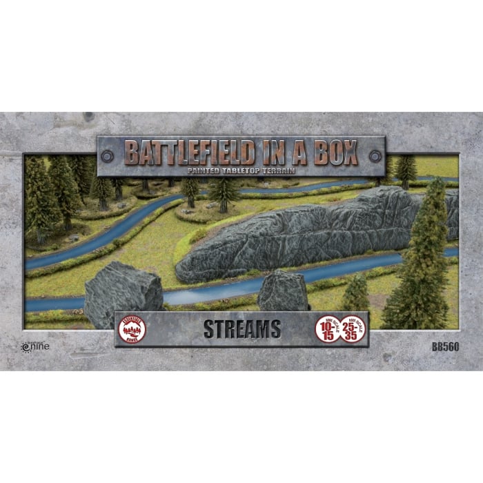 Terrain GF9 Battlefield in a Box: Streams