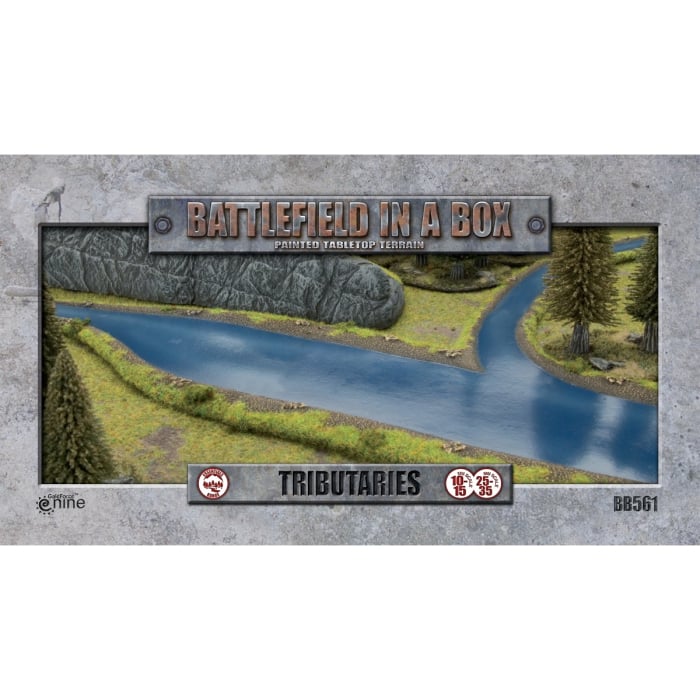 Terrain GF9 Battlefield in a Box: Tributaries