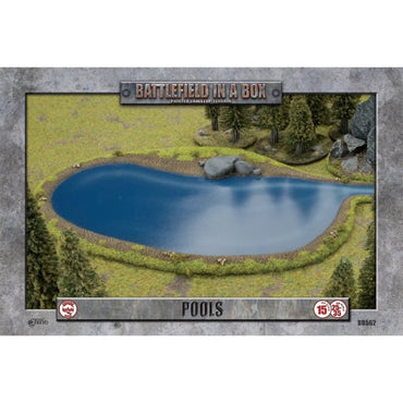 Terrain GF9 Battlefield in a Box: Pools