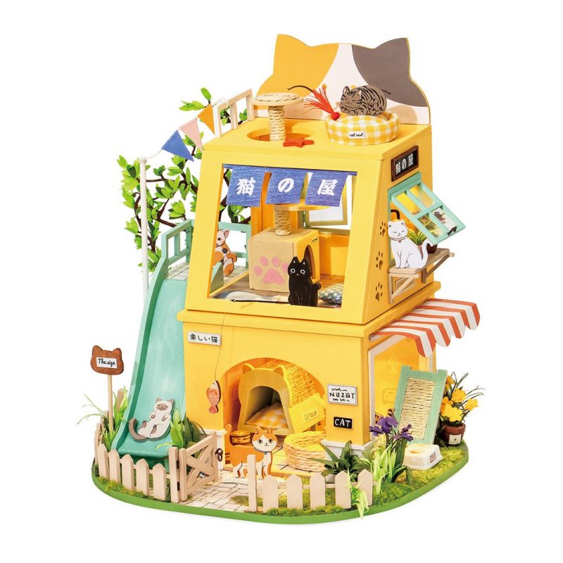 Model Rolife: Shop - Cat House