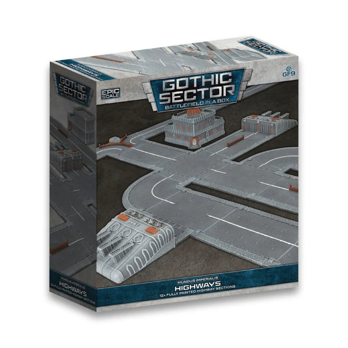 Terrain GF9: Mundus Imperialis - Highways (x12)