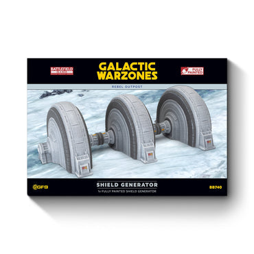 Terrain GF9 Galactic Warzones: Rebel Outpost Shield Generator (x1)