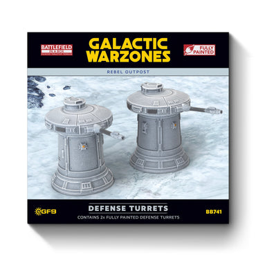 Terrain GF9 Galactic Warzones: Rebel Outpost Defense Turrets (x2)