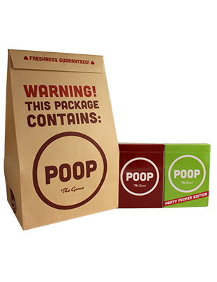 POOP: Brown Bag Combo
