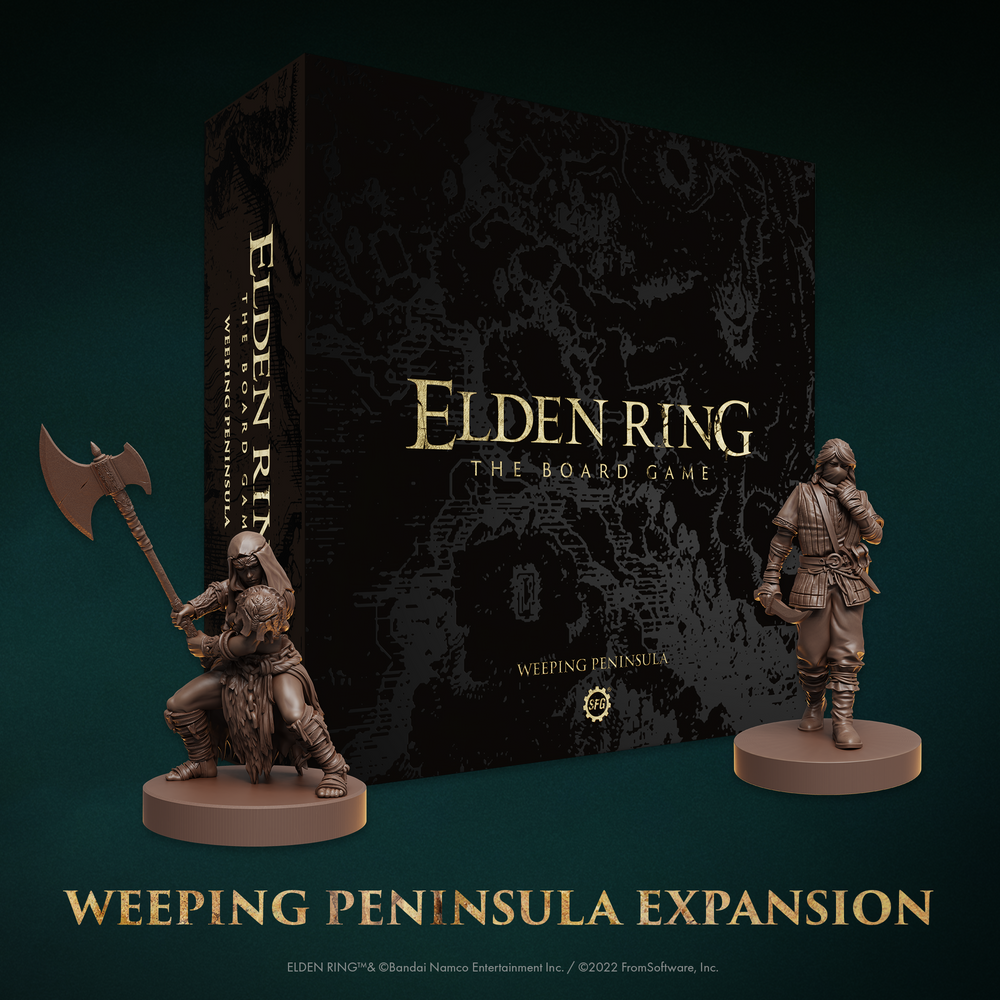 Elden Ring: Weeping Peninsula