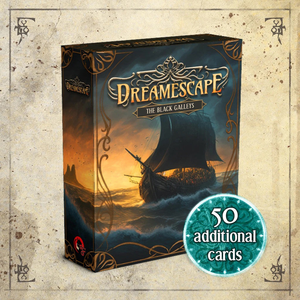 Dreamescape: The Black Galleys