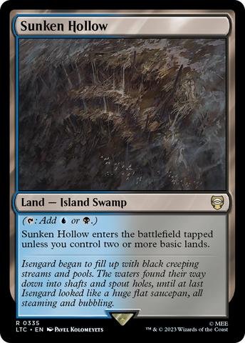 Sunken Hollow [The Lord of the Rings: Tales of Middle-Earth Commander]