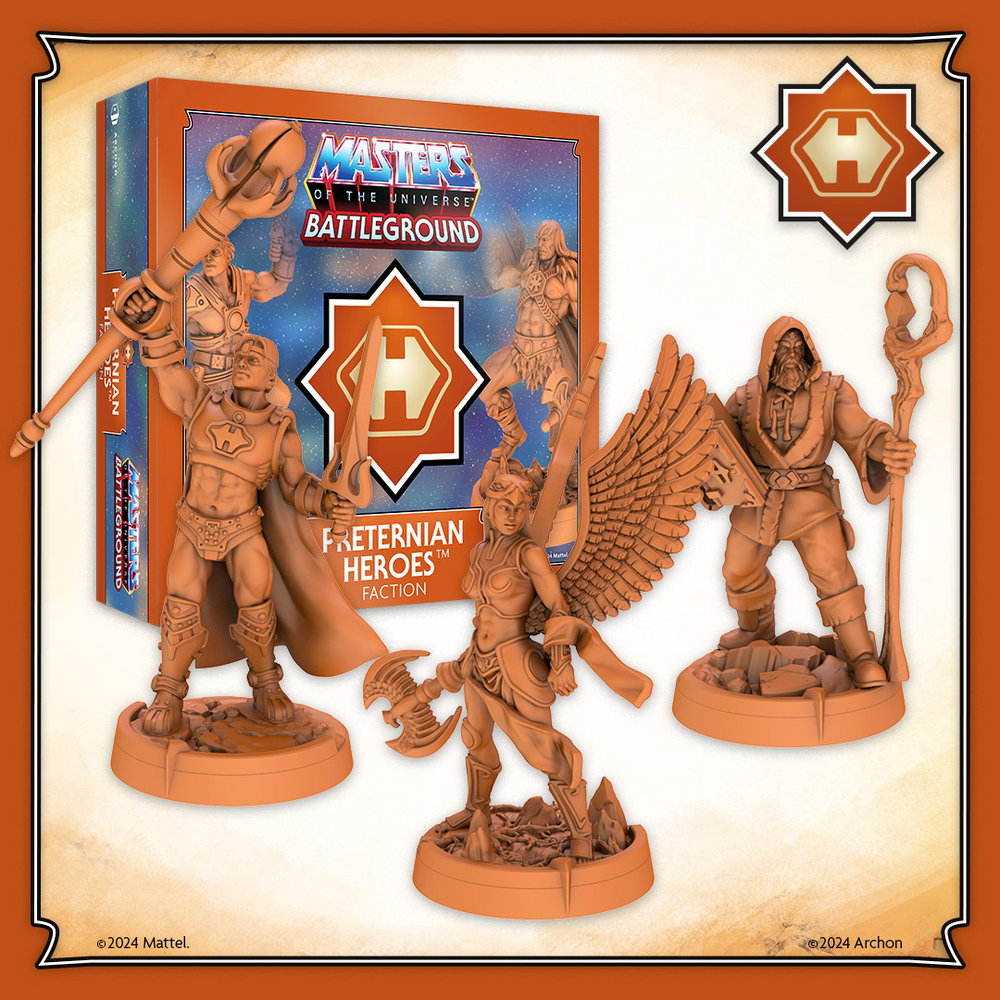 Masters of the Universe Battleground: Preternian Heroes (Wave 10)