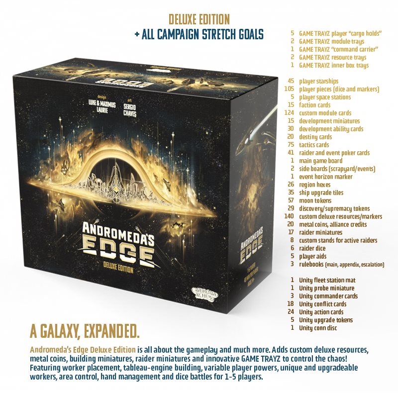 Andromeda's Edge - All-in Kickstarter Edition