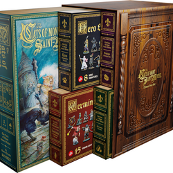 The Cats Of Mont Saint-Michel: Deluxe Set
