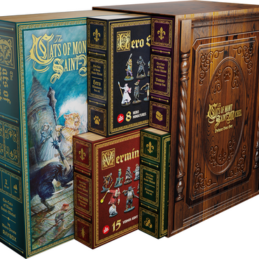 The Cats Of Mont Saint-Michel: Deluxe Set