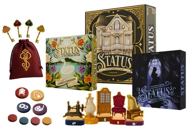 Status - A Victorian Affair:  Kickstarter All-In