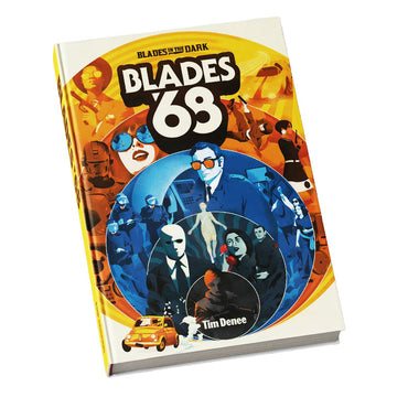 Blades '68:  Core Book