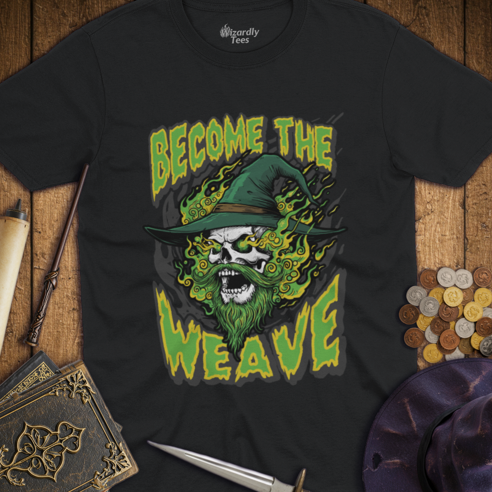 T-Shirt Wizardly: Become the Weave