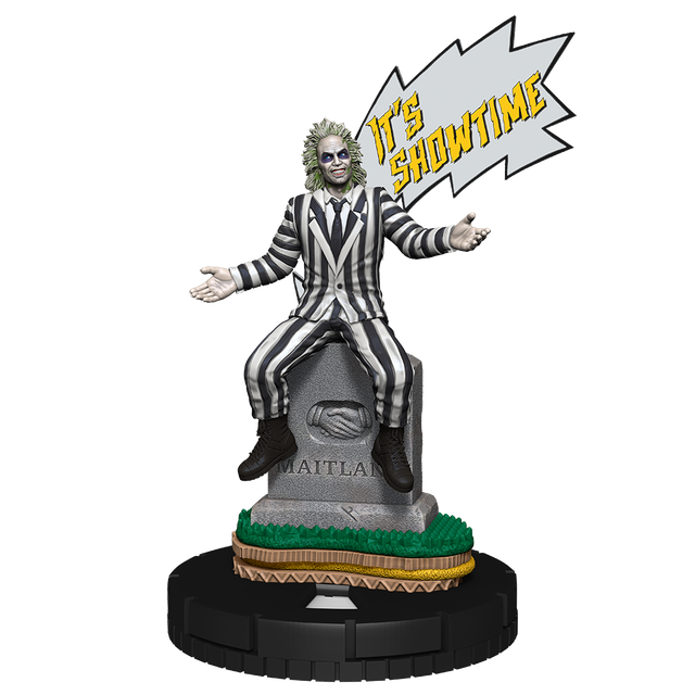 HeroClix Warner Bros: Iconix - Beetlejuice It's Showtime