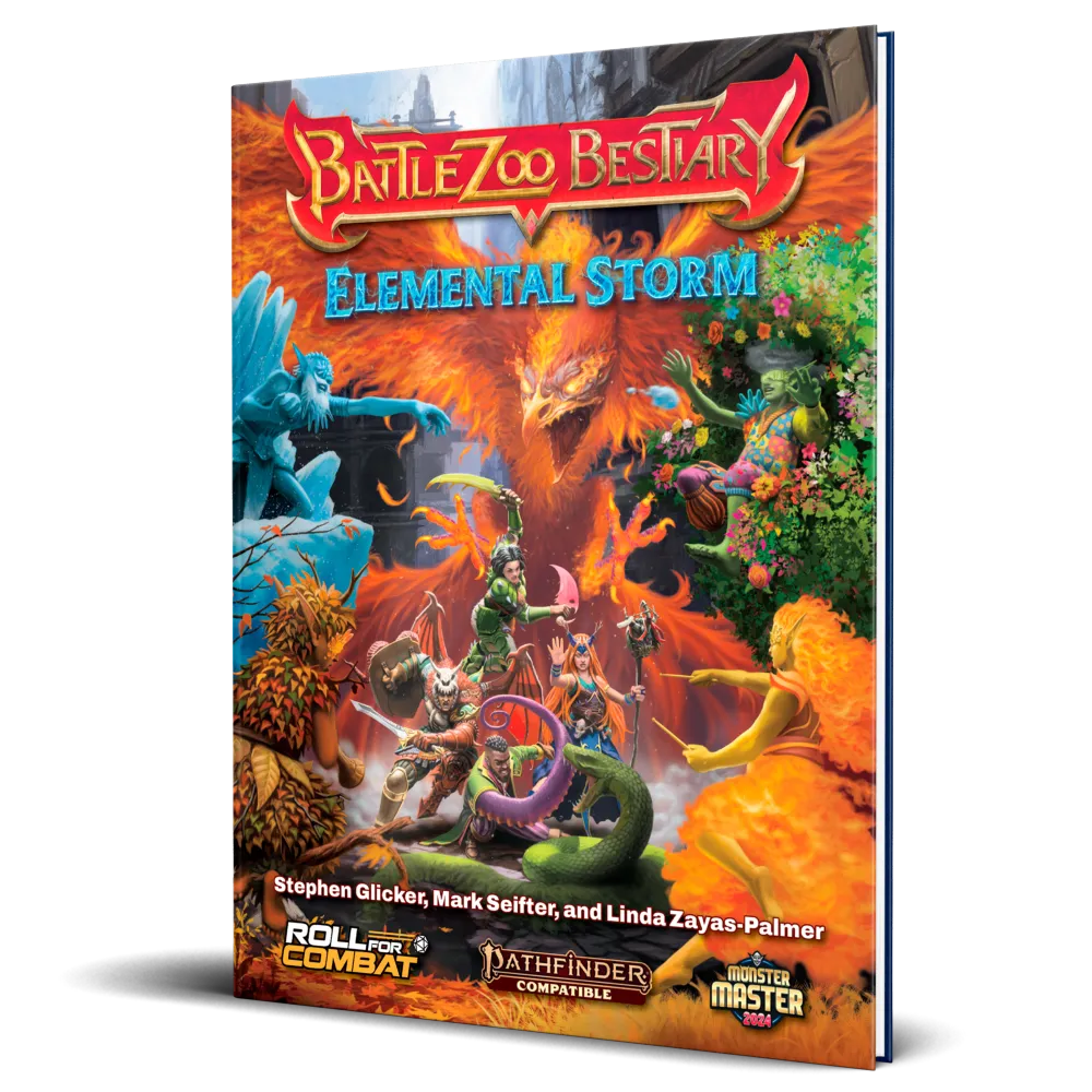 Dungeons & Dragons Battlezoo: Bestiary Elemental Storm
