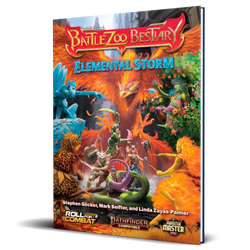 Dungeons & Dragons Battlezoo: Bestiary Elemental Storm