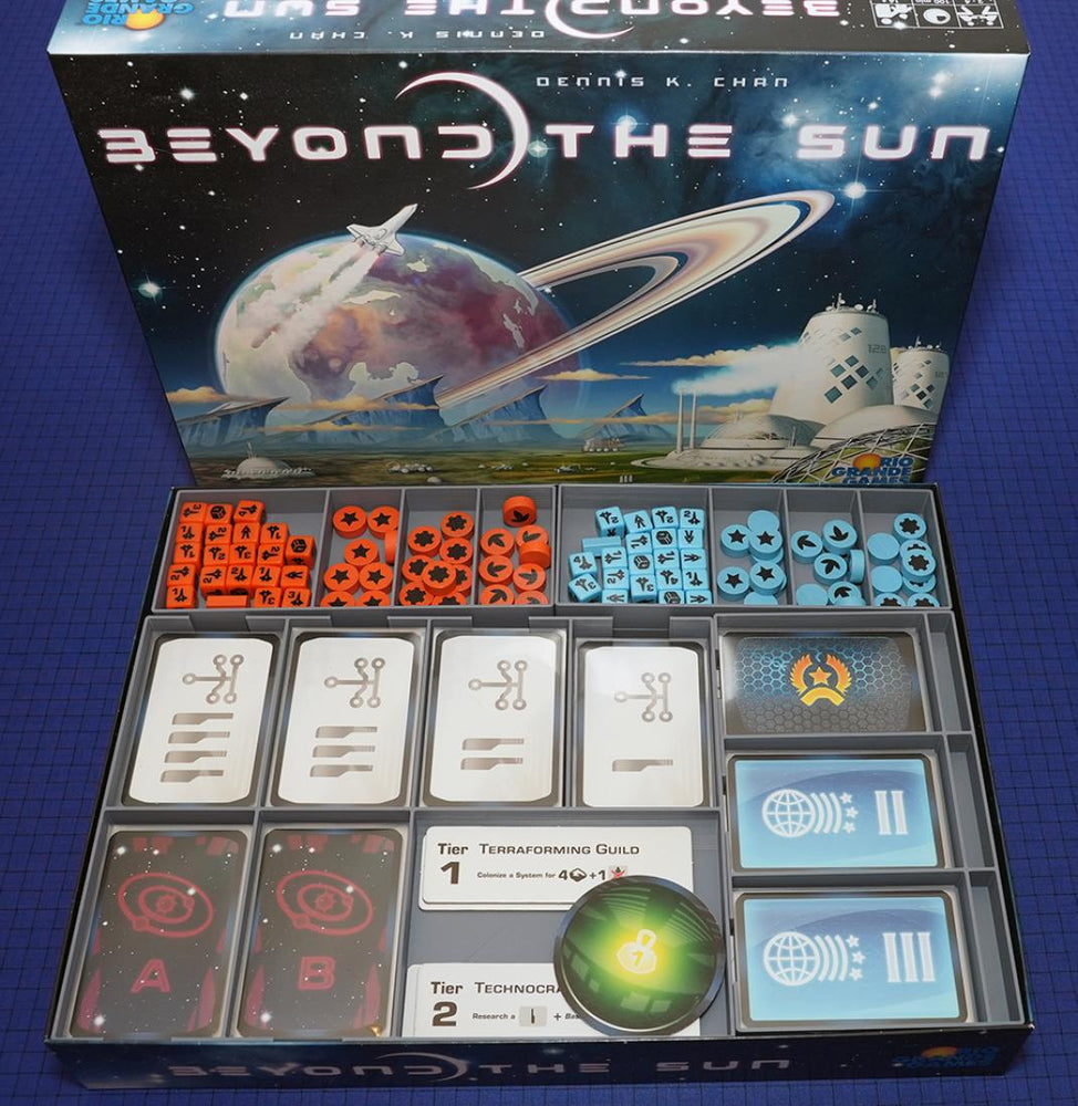 Box Insert Folded: Beyond the Sun