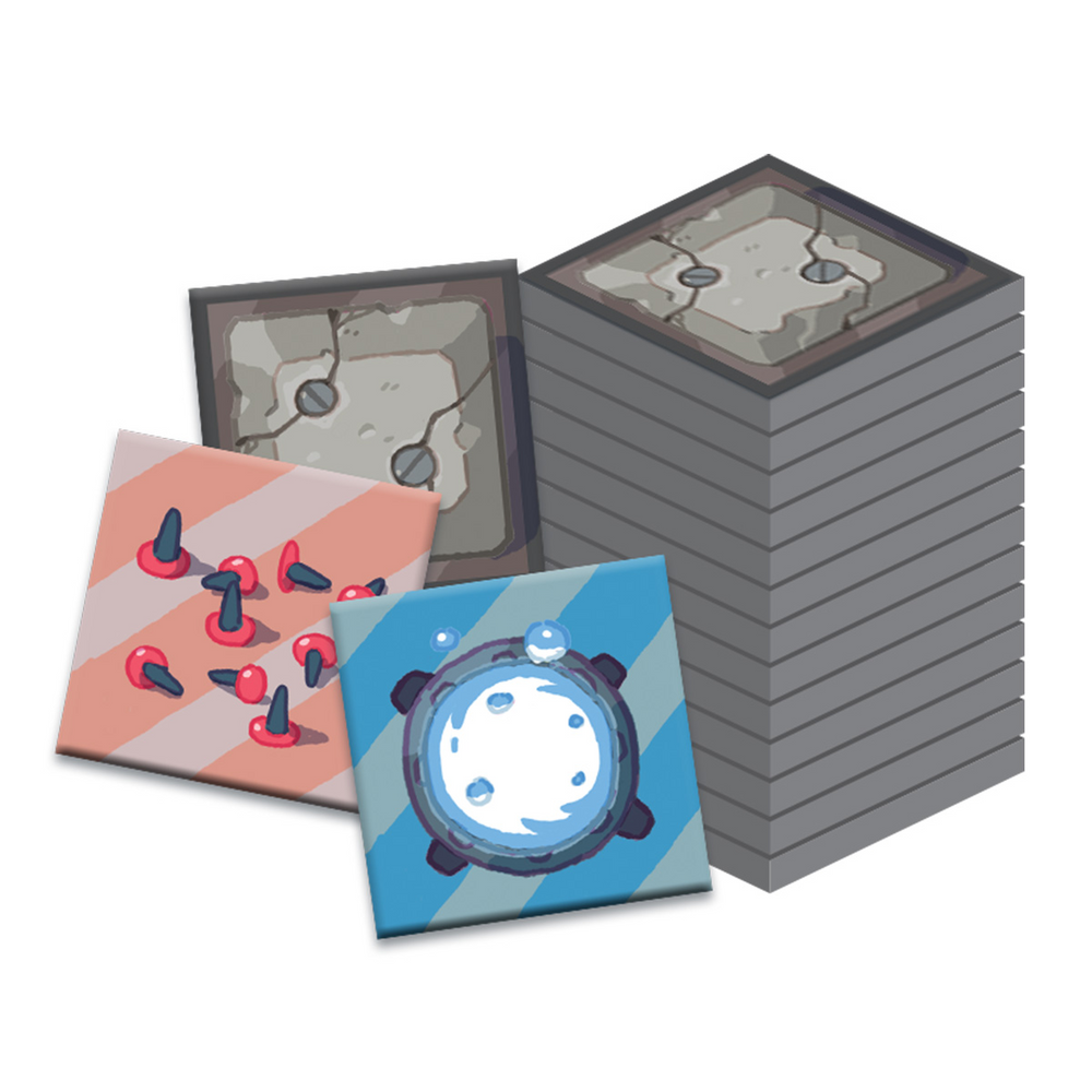 Robot Quest Arena: Extra Tile Expansion Pack