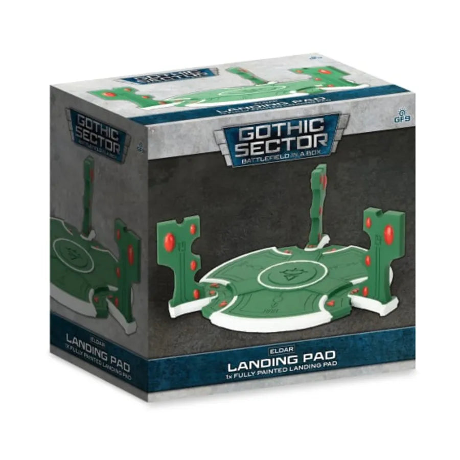 Terrain GF9: Gothic Sector: Eldar Landing Pad (x1)