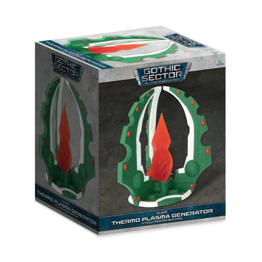 Terrain GF9: Gothic Sector: Eldar Thermo Plasma Generator (x1)