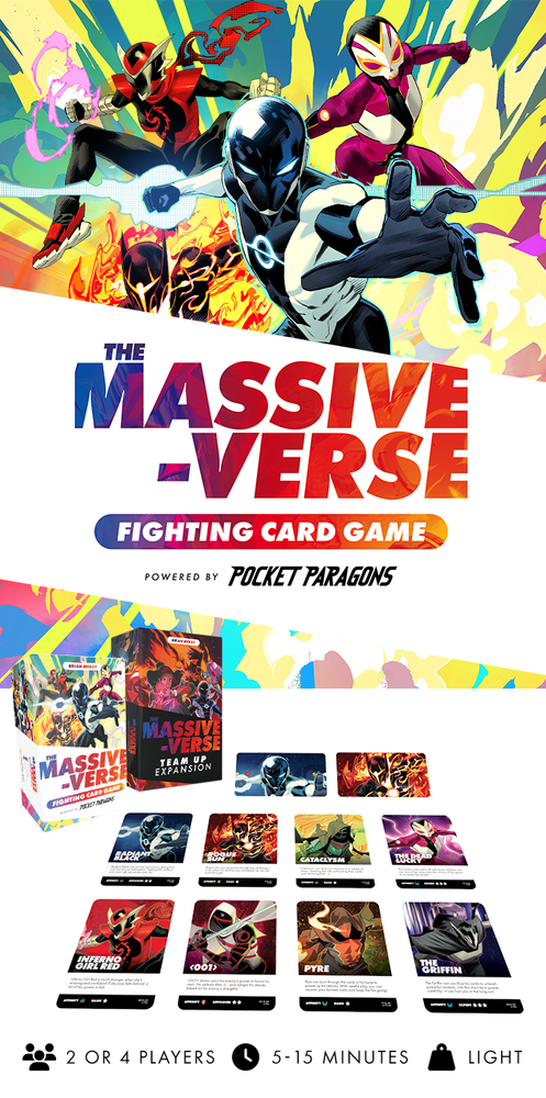 The Massive-Verse Fighting Card Game