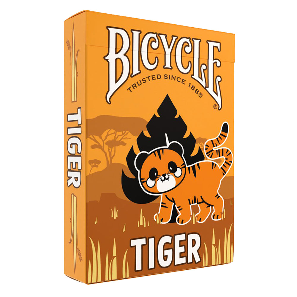 Playing Cards Bicycle: Tiger